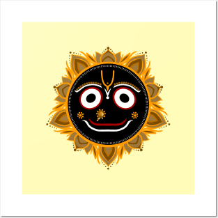 Jagannath - Lord of Universe - Puri Jagannath - Krishna - hare krishna - Hindu gods - krsna Posters and Art